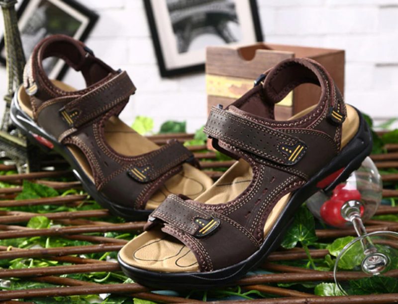 Warner Sommersandaler Til Mænd - Beige