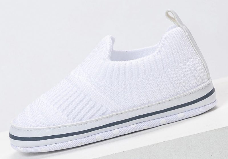 Watson Unisex Slip-on Sneakers Til Børn - Hvid