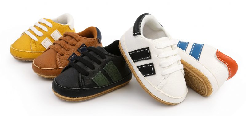 Wayne Unisex Afslappet Moccasin Til Børn - Hvid