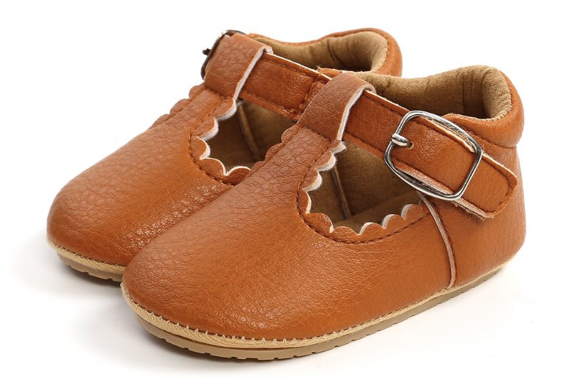 Wayne Unisex Afslappet Moccasin Til Børn - Hvid