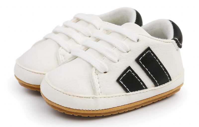 Wayne Unisex Afslappet Moccasin Til Børn - Hvid