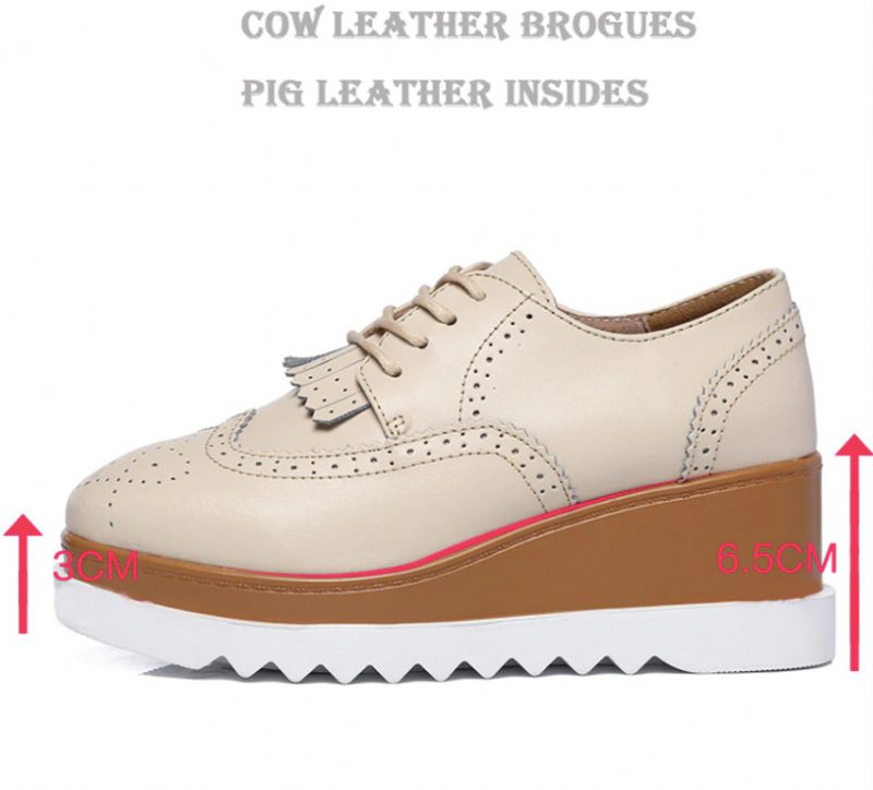 Wayne Wedges-sko Til Kvinder - Beige