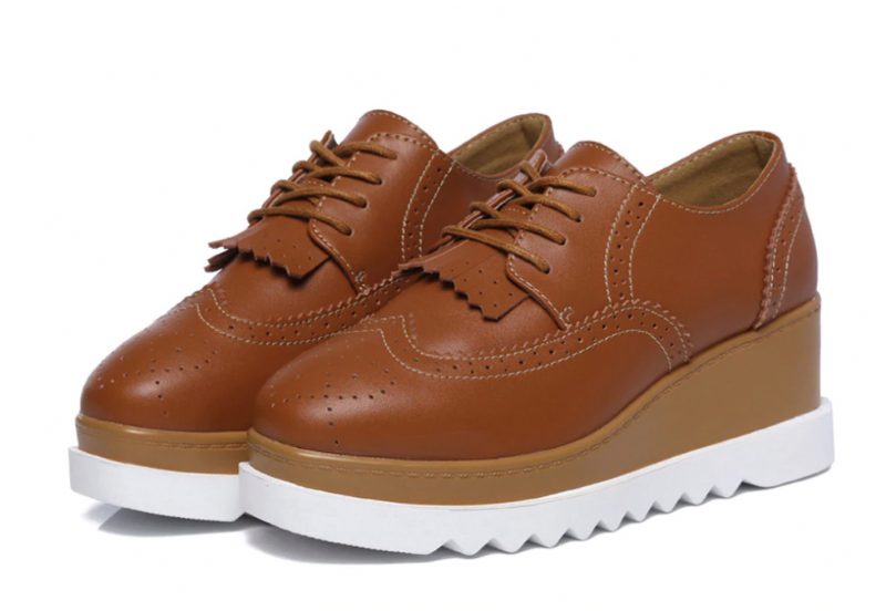 Wayne Wedges-sko Til Kvinder - Beige