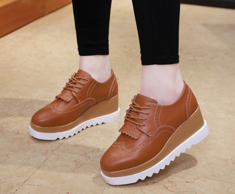 Wayne Wedges-sko Til Kvinder - Beige