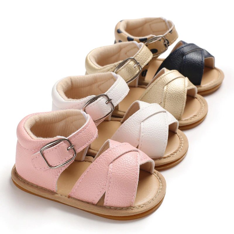 Weimar Piges Flade Sandal - Multifarvet