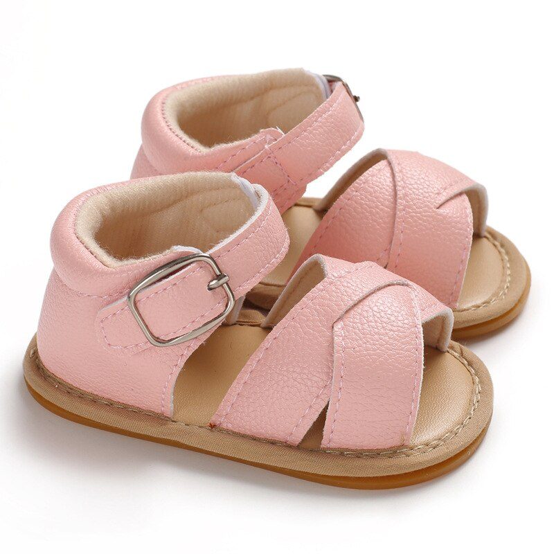 Weimar Piges Flade Sandal - Multifarvet