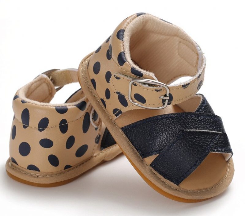 Weimar Piges Flade Sandal - Multifarvet