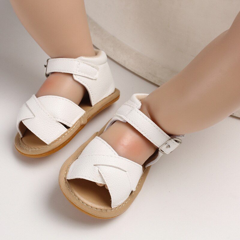 Weimar Piges Flade Sandal - Multifarvet