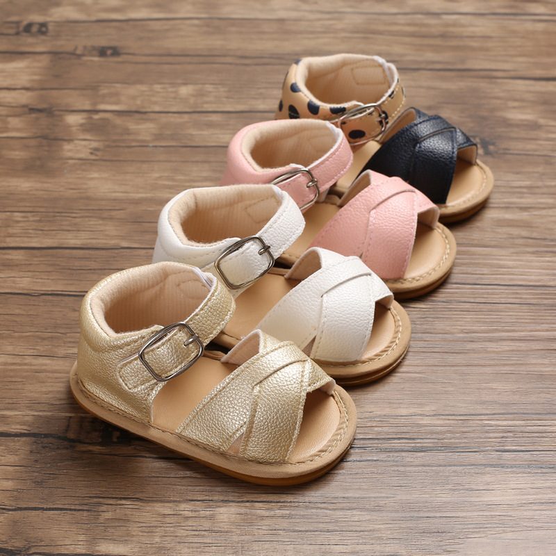 Weimar Piges Flade Sandal - Multifarvet