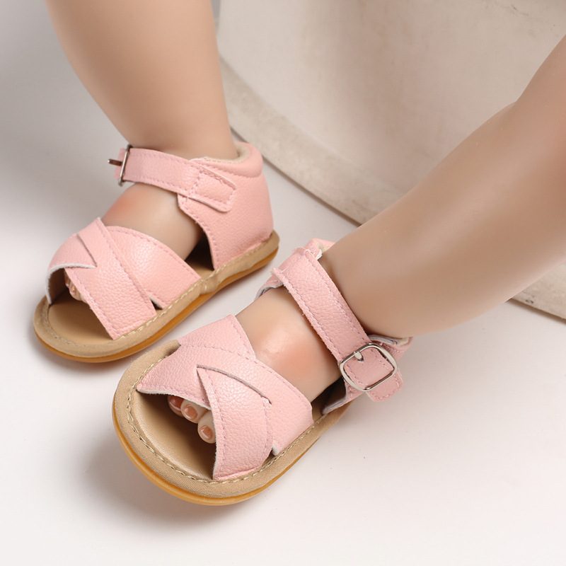 Weimar Piges Flade Sandal - Multifarvet