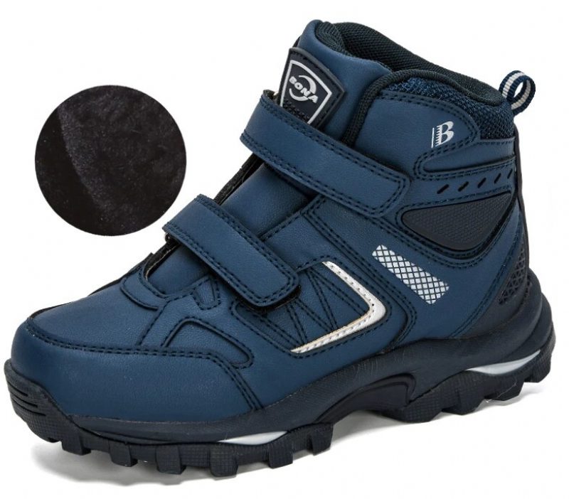 Welly High Top Sneaker Til Drenge - Sort