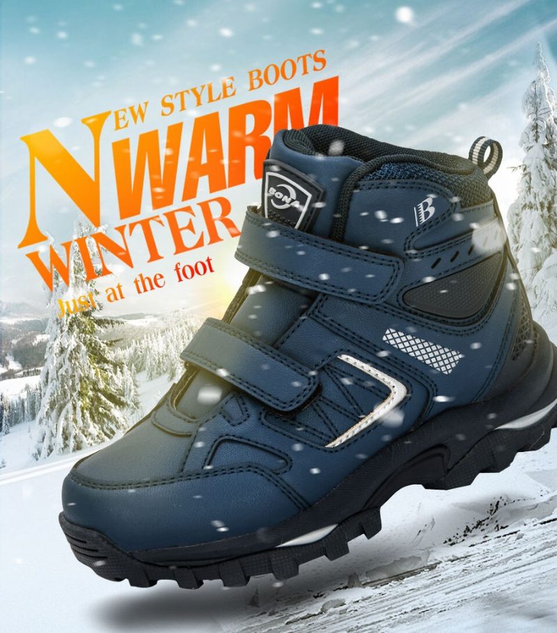 Welly High Top Sneaker Til Drenge - Sort