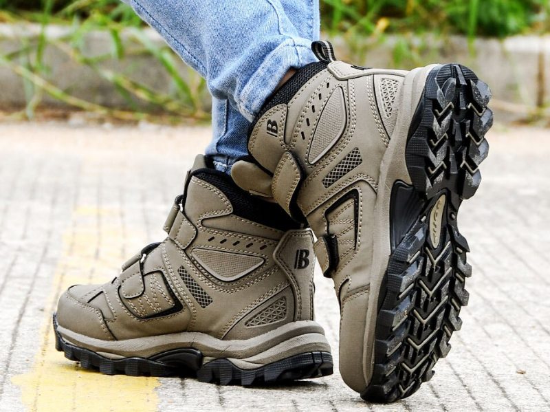 Welly High Top Sneaker Til Drenge - Sort
