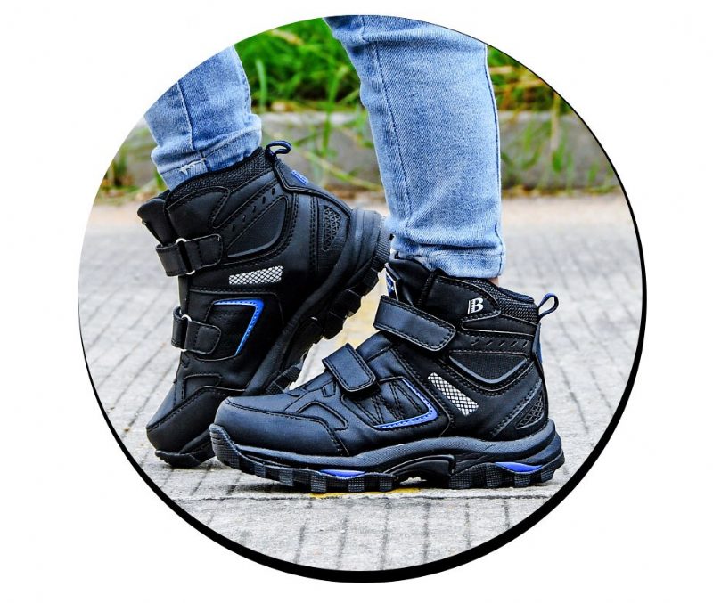 Welly High Top Sneaker Til Drenge - Sort