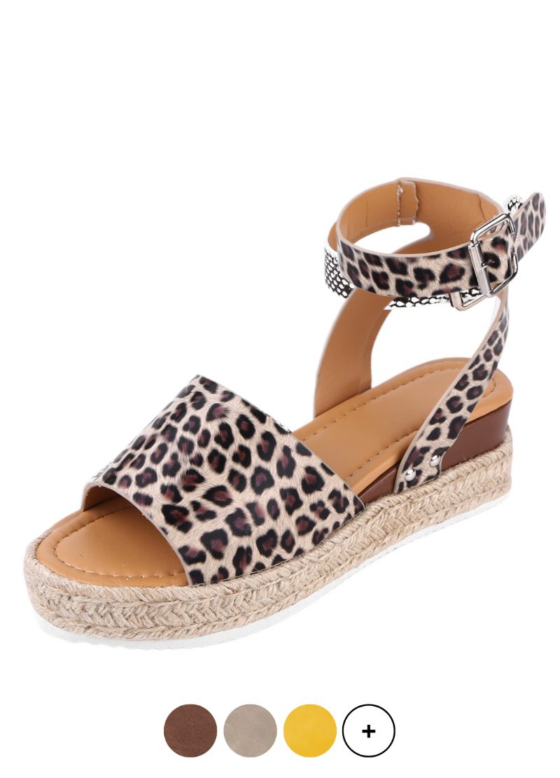 Wendy Platform Sandal Til Kvinder