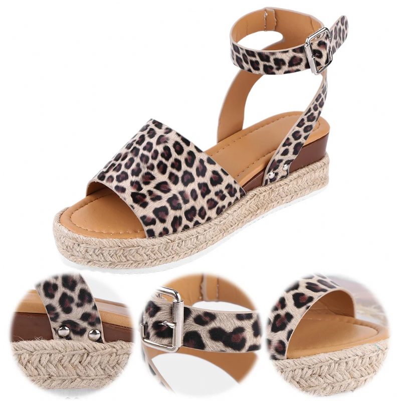 Wendy Platform Sandal Til Kvinder - Brun
