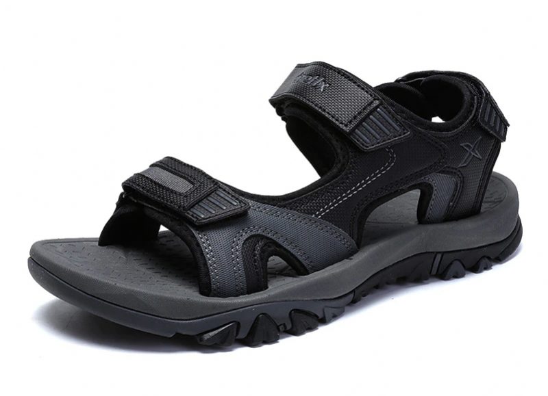 Wesley Udendørs Sandal Til Mænd - Sort