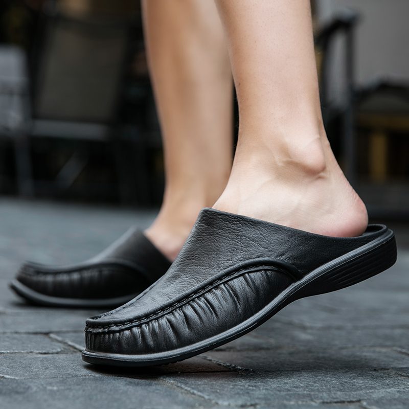 Wilder Åndbare Sandaler Til Mænd - Sort