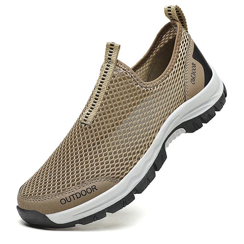 Will Slip-on Sneaker Til Mænd - Khaki