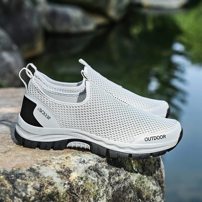 Will Slip-on Sneaker Til Mænd - Khaki
