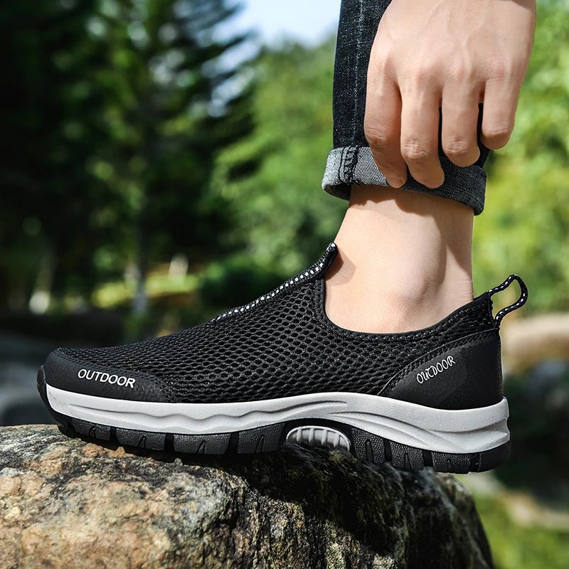 Will Slip-on Sneaker Til Mænd - Khaki
