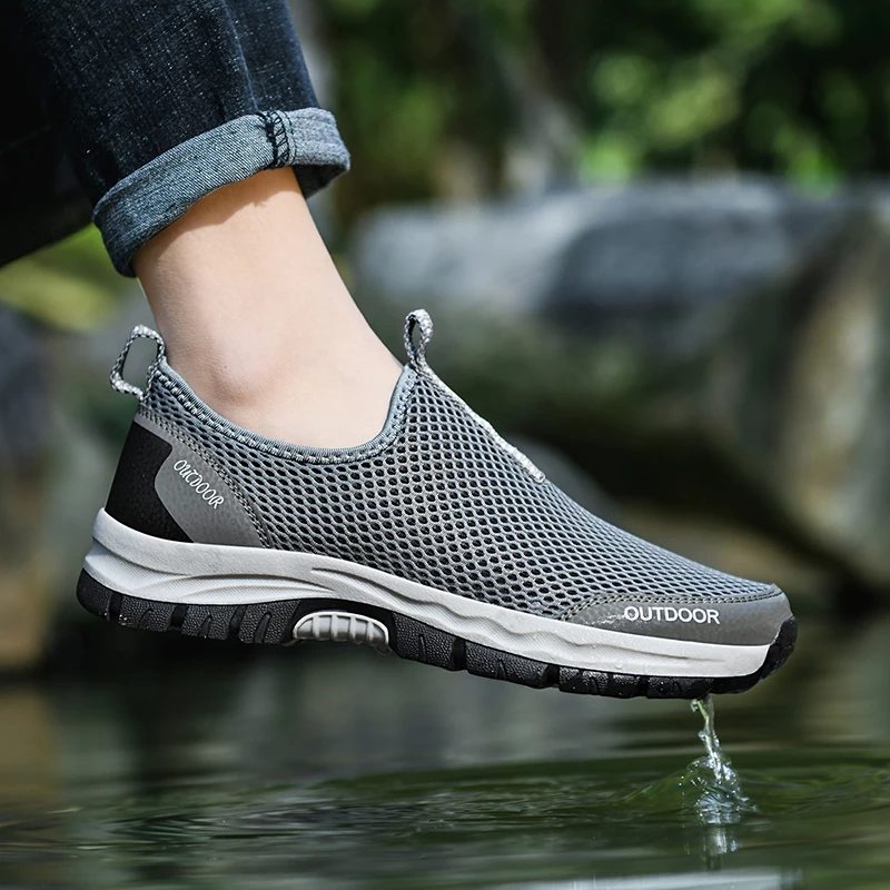 Will Slip-on Sneaker Til Mænd - Khaki