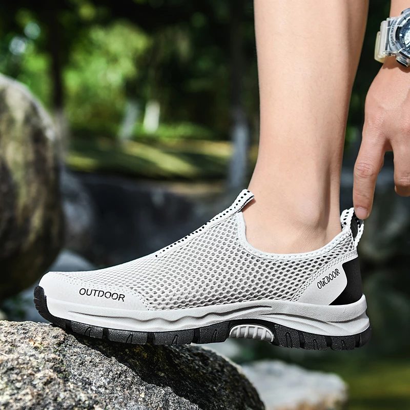 Will Slip-on Sneaker Til Mænd - Khaki