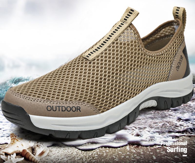 Will Slip-on Sneaker Til Mænd - Khaki