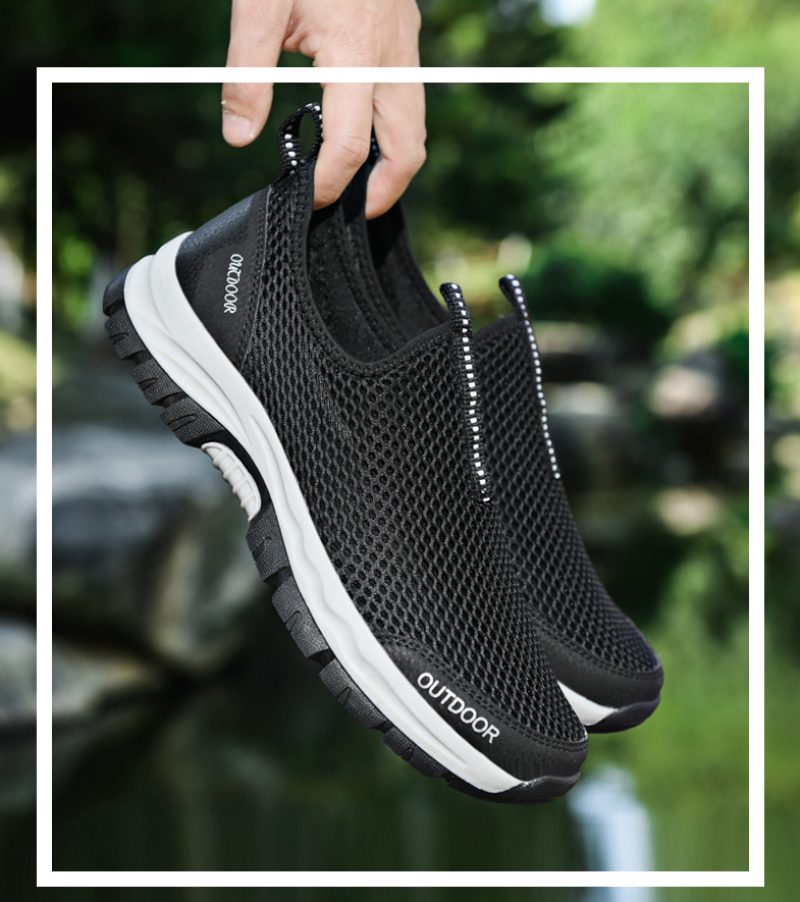 Will Slip-on Sneaker Til Mænd - Khaki