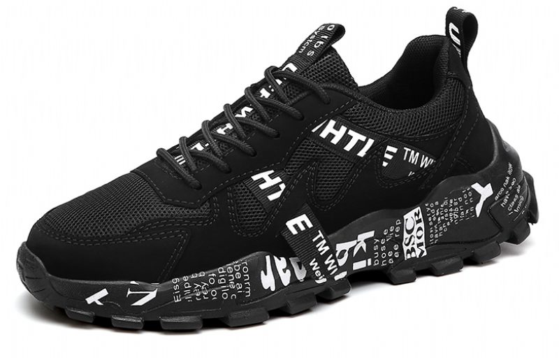 William Fashion Sneakers Til Mænd - Sort