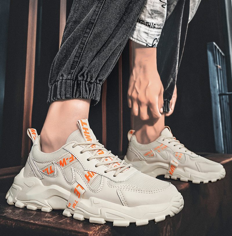 William Fashion Sneakers Til Mænd - Sort