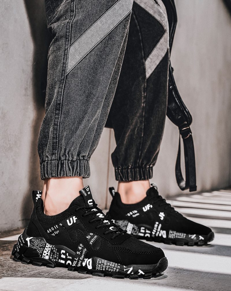 William Fashion Sneakers Til Mænd - Sort