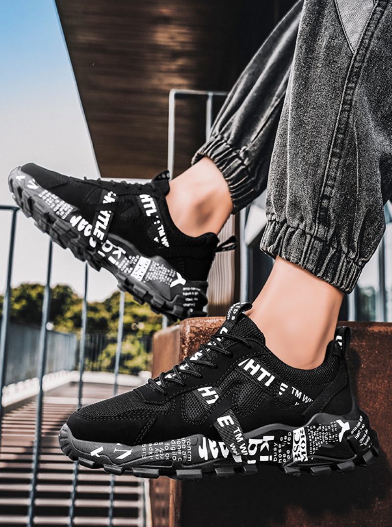 William Fashion Sneakers Til Mænd - Sort