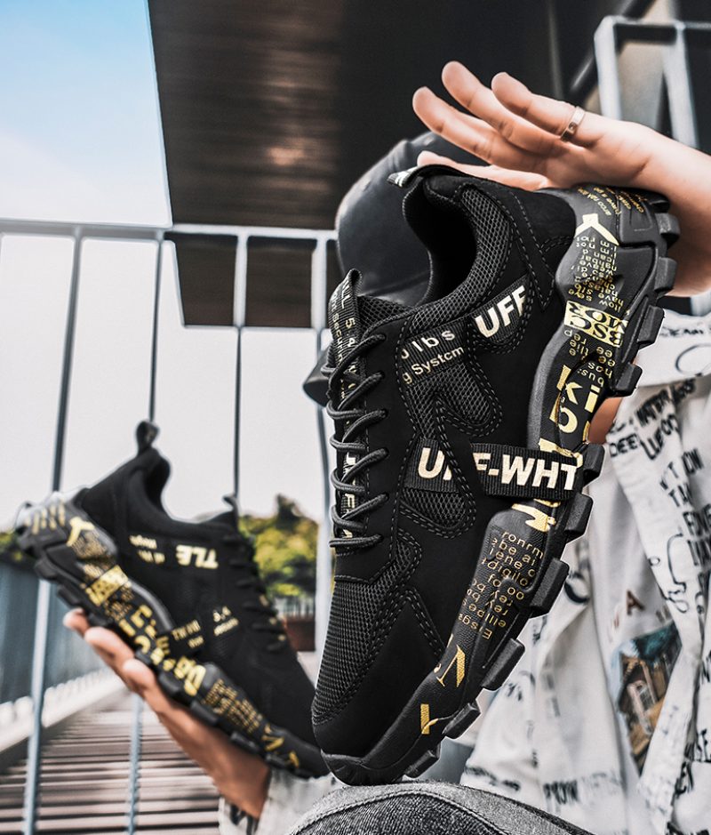 William Fashion Sneakers Til Mænd - Sort