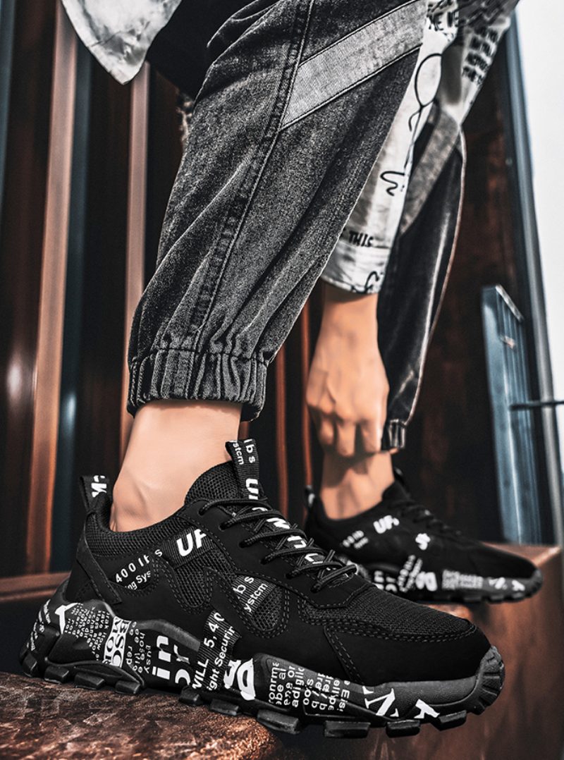 William Fashion Sneakers Til Mænd - Sort
