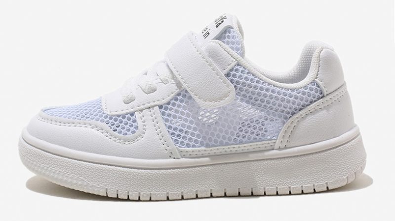 William Modesneaker Til Drenge - Hvid
