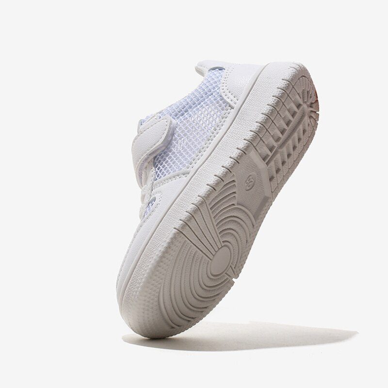 William Modesneaker Til Drenge - Hvid