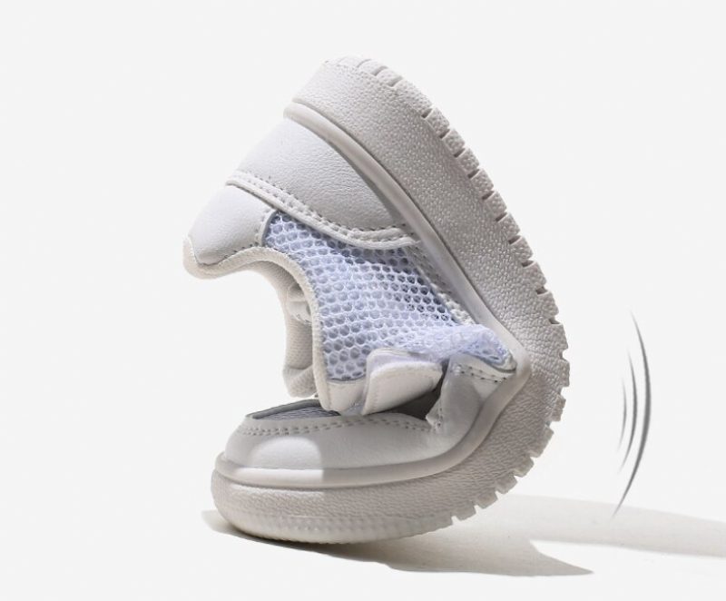 William Modesneaker Til Drenge - Hvid