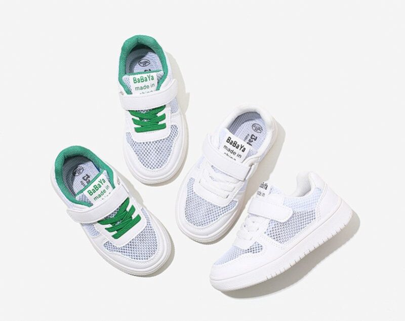 William Modesneaker Til Drenge - Hvid