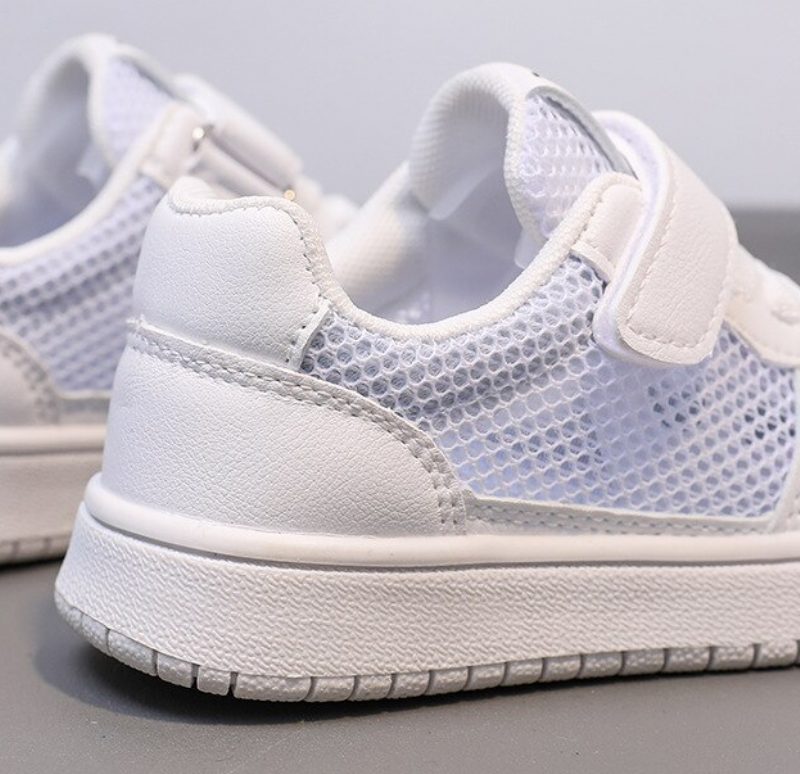 William Modesneaker Til Drenge - Hvid