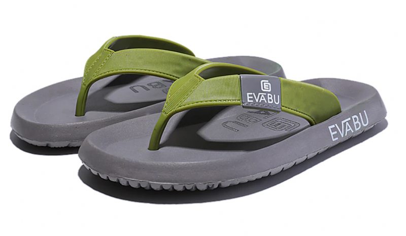 Wilson Mænds Afslappede Flip Flop - Grå
