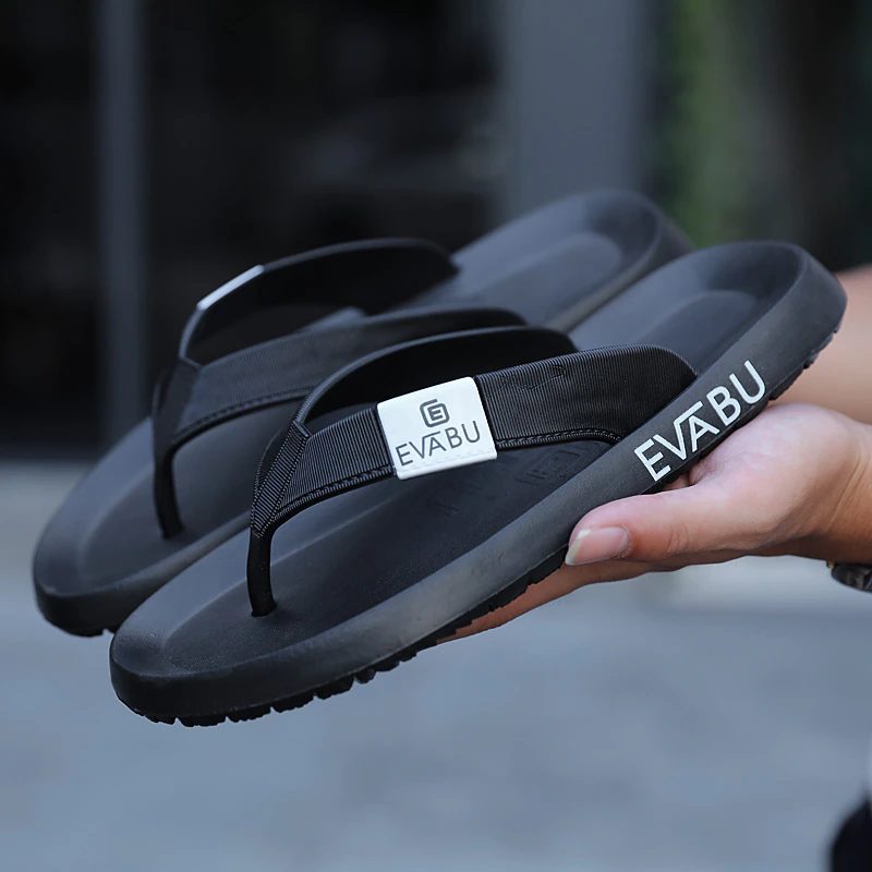 Wilson Mænds Afslappede Flip Flop - Grå