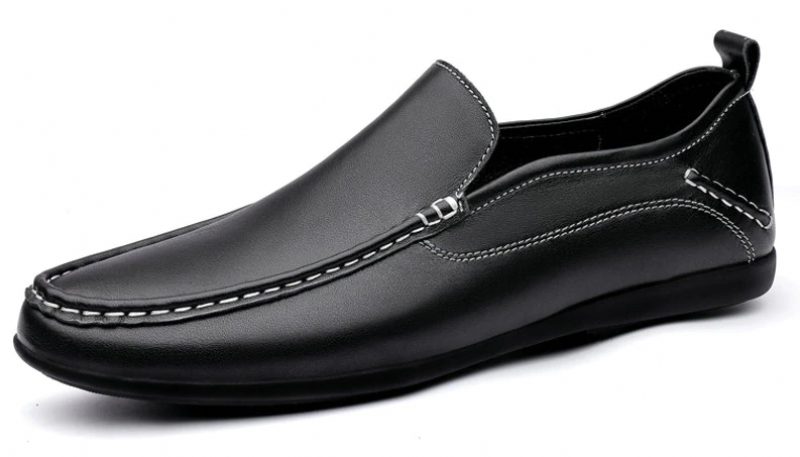 Winks Loafer Fritidssko Til Mænd - Sort