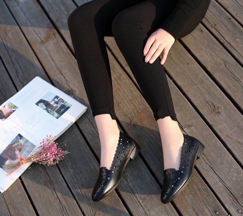 Wissal Dame Loafer Sko - Hvid