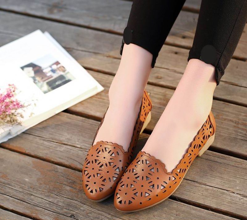 Wissal Dame Loafer Sko - Hvid