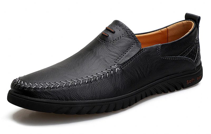 Wyatt Loafers Fritidssko Til Mænd - Sort