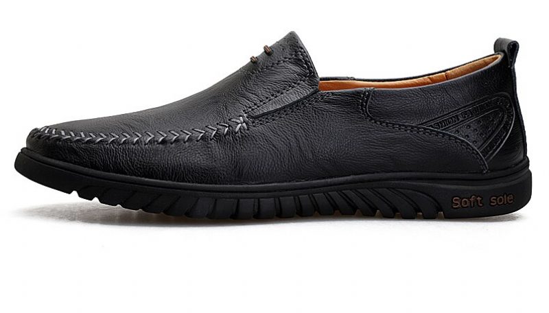 Wyatt Loafers Fritidssko Til Mænd - Sort