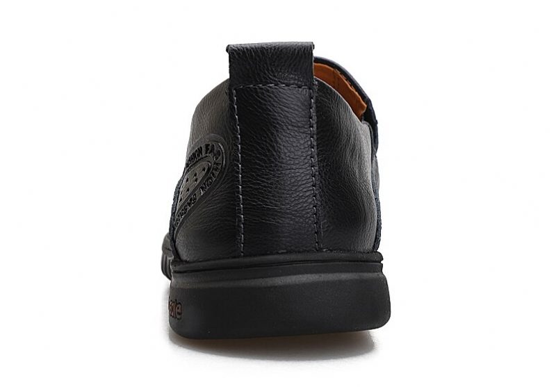 Wyatt Loafers Fritidssko Til Mænd - Sort