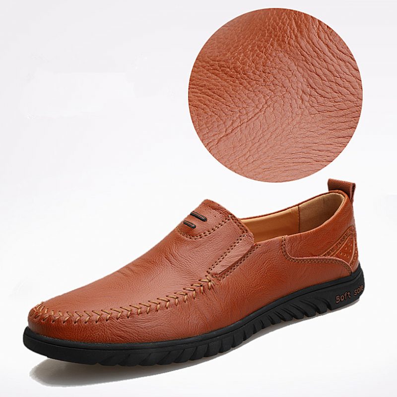 Wyatt Loafers Fritidssko Til Mænd - Sort