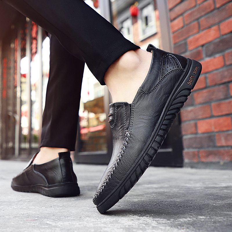 Wyatt Loafers Fritidssko Til Mænd - Sort